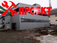 Скління заводу полікарбонатом