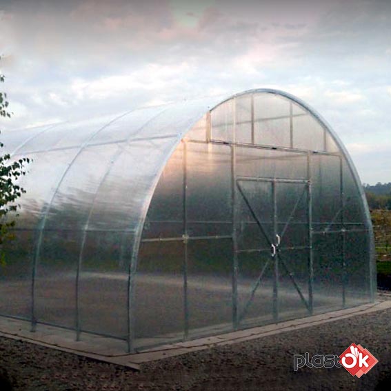 Фермерська теплиця 6х8х3.5м ФЕРМА-3500 (під полікарбонат)