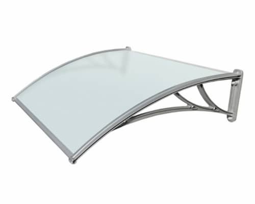 Козырек с монолитным Поликарбонатом 3мм  TanDem3000х930х280мм