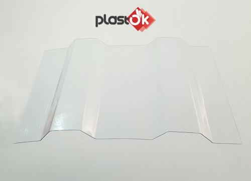 Профільований полікарбонат 1140х6000мм МП-20 (У)