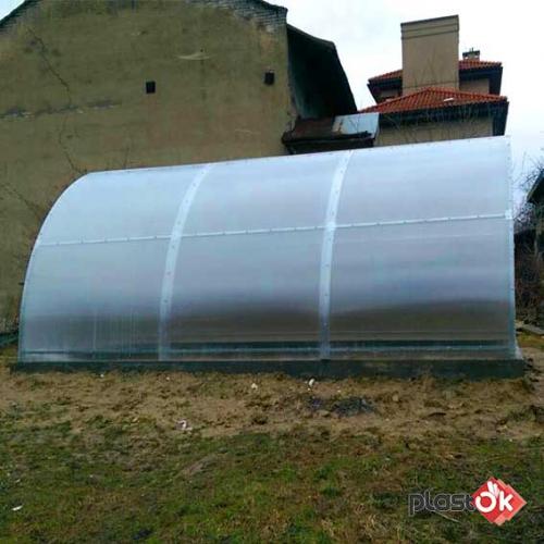Каркас теплицы Стодола 3х6х2,3