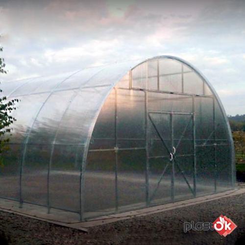 Фермерская теплица 6х8х3.5м ФЕРМА-3500 (под пленку)