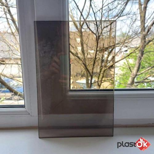 Стекло закаленное 6мм  TRC Helio Bronze ESG PE - 3000грн.м2
