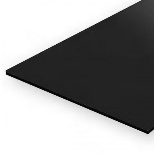 Полістирол Promo Plast Преміум 1мм чорний 1000х2000мм