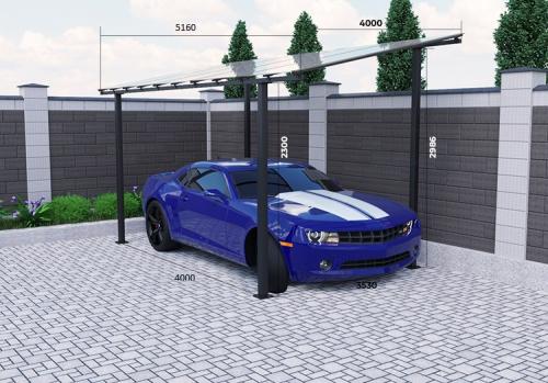 Автонавіс скатний 4000x5160x2986