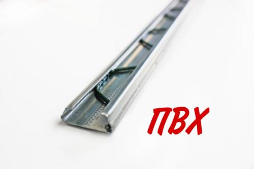 Кріплення тепличне для плівки, кліпса зиг-заг 0,7 мм, ПВХ (2,5м)