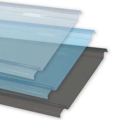  Профільований полікарбонат Suntuf EZ-Glaze 3 мм Прозорий 600x6000 мм