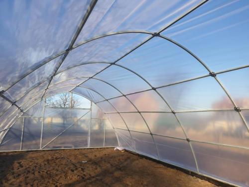 Теплиця під плівку "Світлиця 5х6" під один шар плівки 