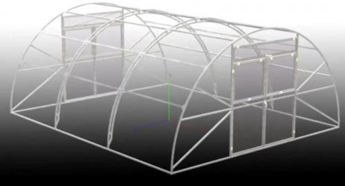 Теплиця Plastok 5x8 каркас