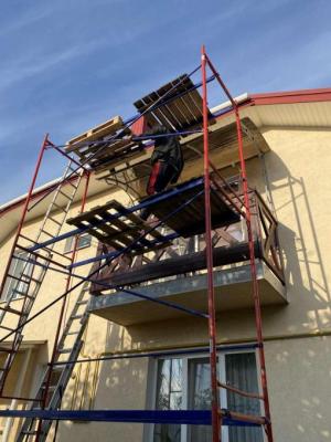 Заміна полікарбонату на навісі та теплиці від 350грн.м2
