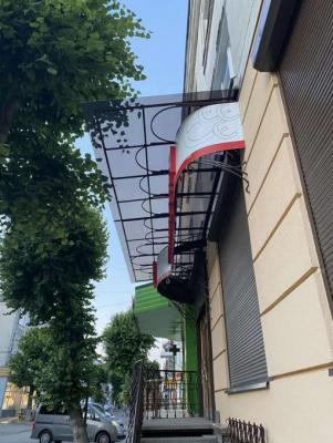 Накриття балкона та лоджії