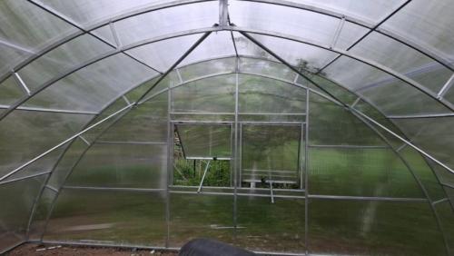 Теплиця фермерська «Щедра-6» 6х50 під плівку