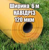 Тепличная пленка НА ОТРЕЗ (ширина 6м) 120 мкм 4-х сезонов