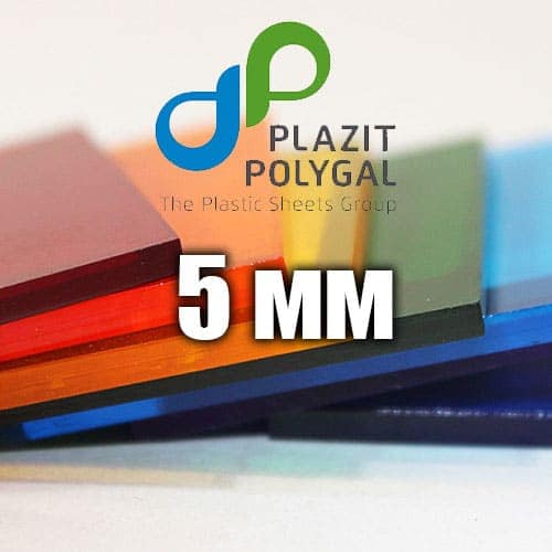 Лист монолітного полікарбонату 2.05х3.05м (MONOGAL), 5мм