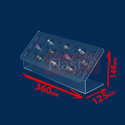 Дисплей под кольца 440x150