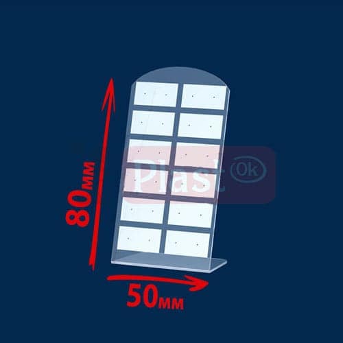Подставка под серьги 6х2